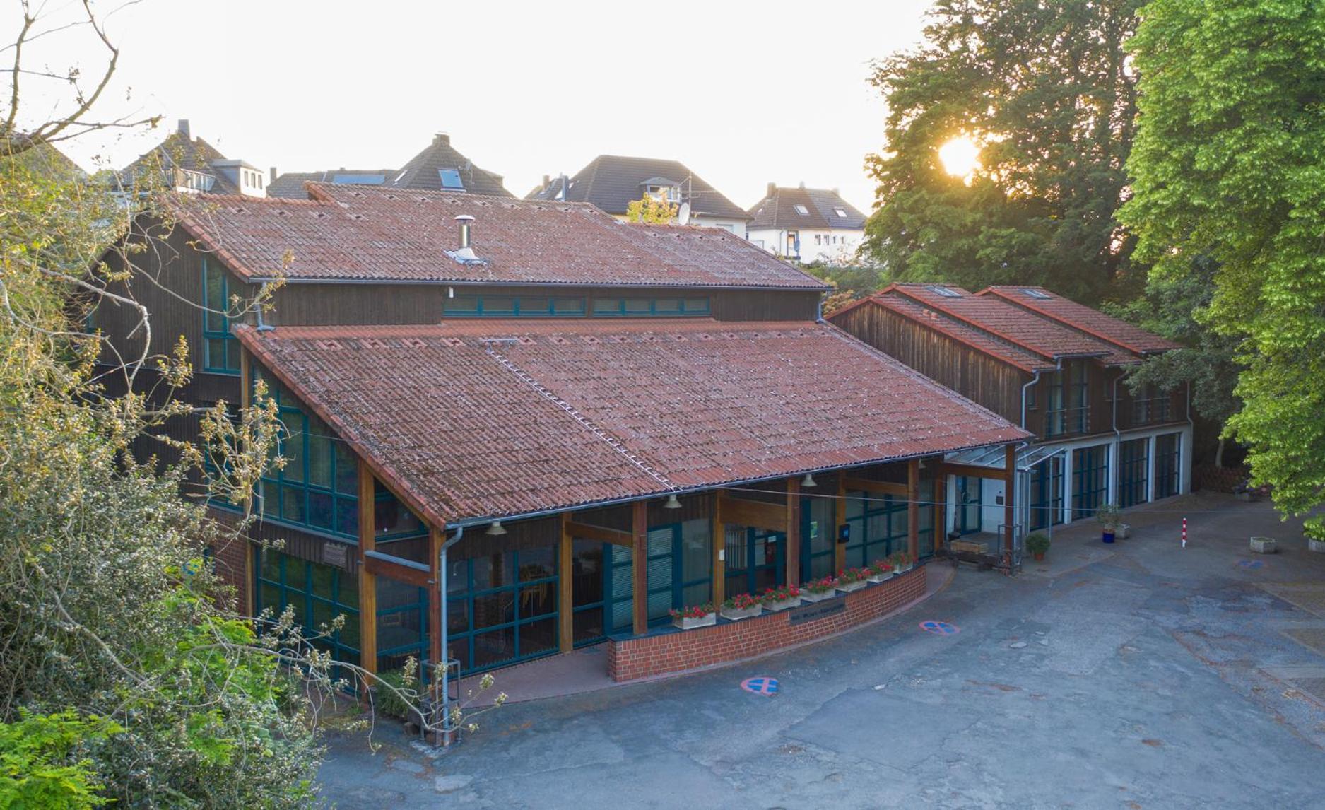 Hotel Willi-Michels-Bildungsstaette à Hattingen Extérieur photo